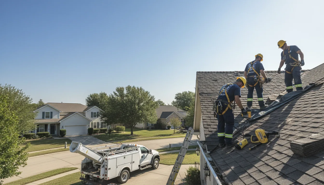 Emergency Roof Repair in Joint Base Mdl, NJ near me